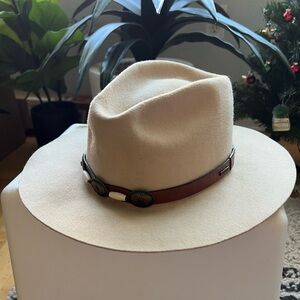 Eddy Bros 100% Wool Hat - SIZE M